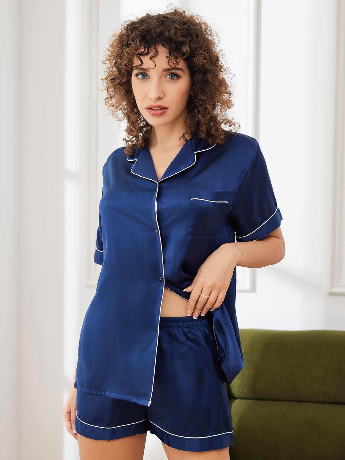 Diana Relaxed Short PJ Set